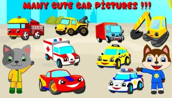 Paw Boom Kids Cartoon Car Puzzle - Pups Friends स्क्रीनशॉट 3