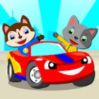Paw Boom Kids Cartoon Car Puzzle - Pups Friends logo
