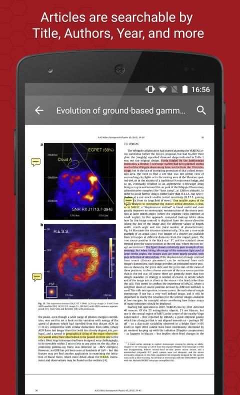 Mendeley screenshot 4