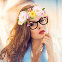 Flower Crown – Face Camera on 9Apps