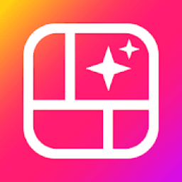 Pics Grid Maker - Square Photo Eidtor icon