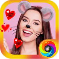 Photo Filter & Cut camera