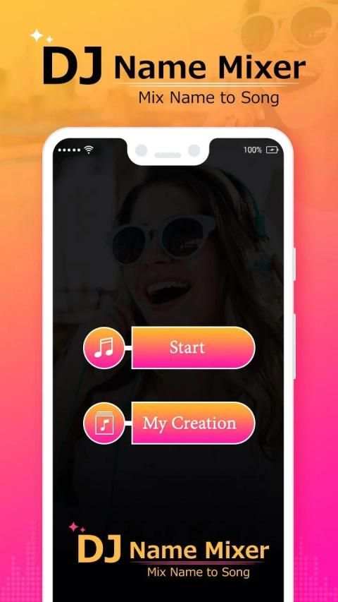 DJ Name Mixer : DJ Name Maker स्क्रीनशॉट 1