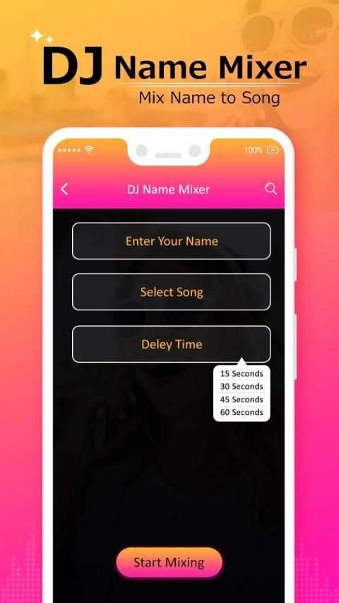 DJ Name Mixer : DJ Name Maker स्क्रीनशॉट 2