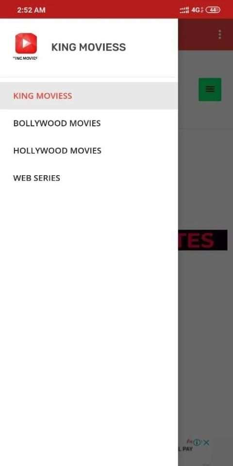 KING MOVIESS screenshot 5
