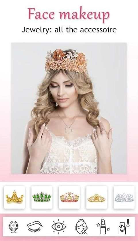 YouFace Makeup Camera - Beauty Photo Makeup Editor स्क्रीनशॉट 3
