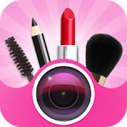 YouFace Makeup Camera - Beauty Photo Makeup Editor आइकन