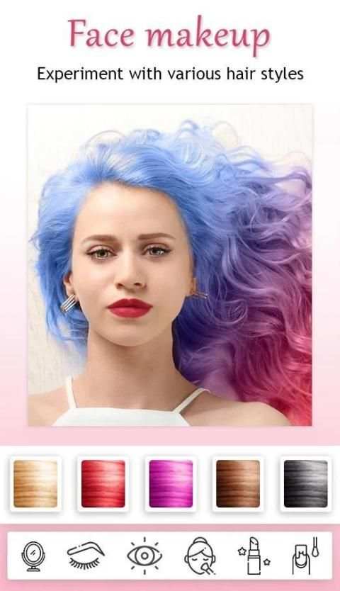 YouFace Makeup Camera - Beauty Photo Makeup Editor स्क्रीनशॉट 6