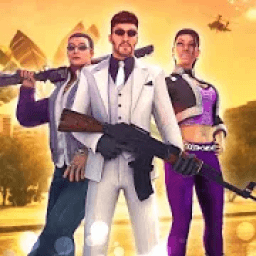 Gangster Free Fire Battle Squad आइकन