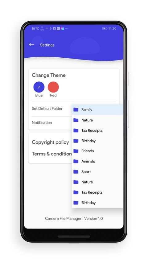 Camera File Manager स्क्रीनशॉट 1