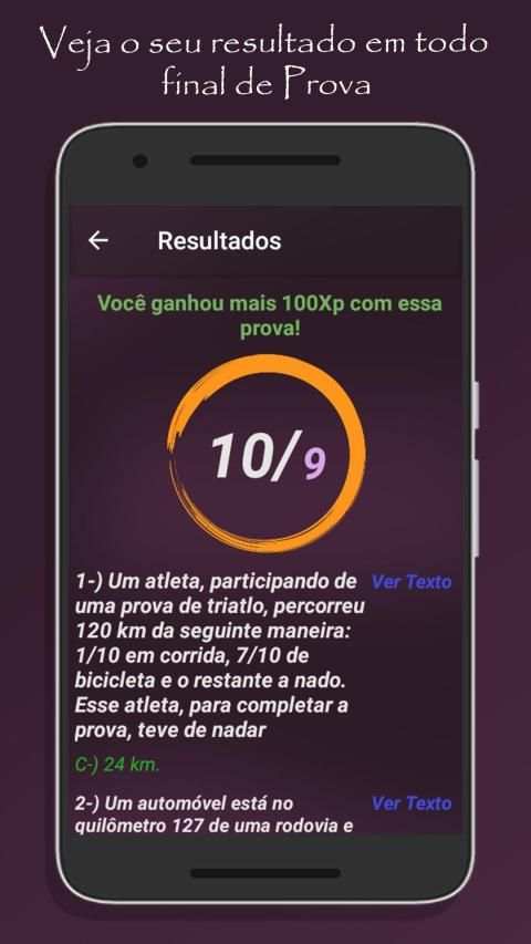 99Simulando *Simulados Para Enem e Vestibulares* स्क्रीनशॉट 6
