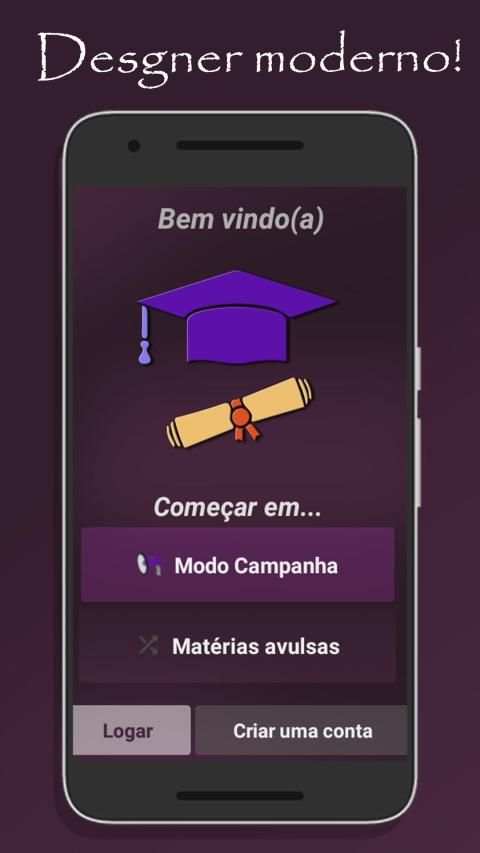99Simulando *Simulados Para Enem e Vestibulares* स्क्रीनशॉट 1