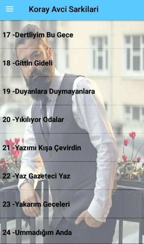 Koray Avcı Şarkıları İnternetsiz (40 Şarkı) screenshot 4