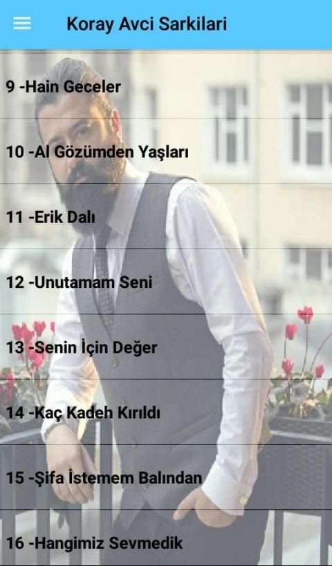 Koray Avcı Şarkıları İnternetsiz (40 Şarkı) screenshot 5