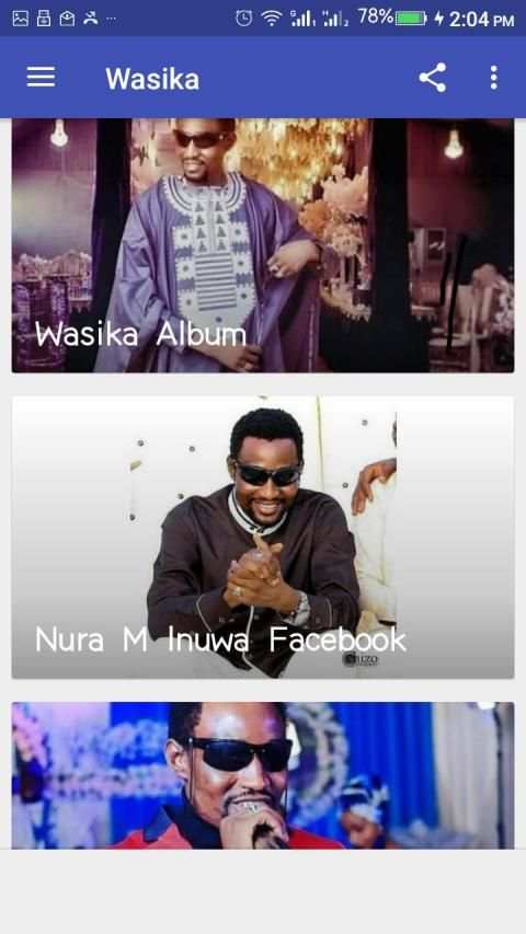 Wasika Album Nura M Inuwa स्क्रीनशॉट 4