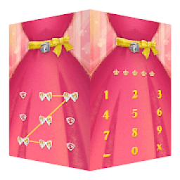 ikon AppLock Theme Bowknot