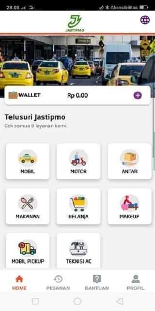 JASTIPMO DRIVER screenshot 1