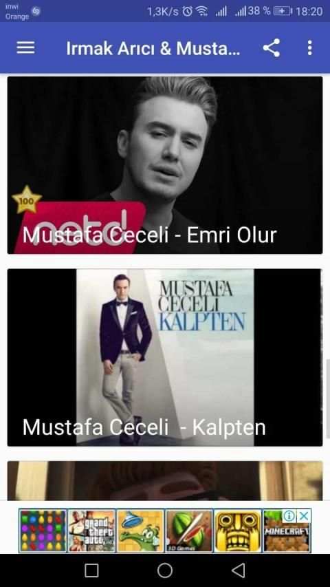 Irmak Arıcı & Mustafa Ceceli songs offline screenshot 3