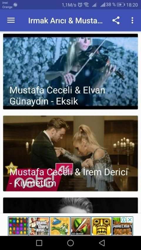 Irmak Arıcı & Mustafa Ceceli songs offline screenshot 4