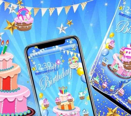 Tema Perayaan Ulang Tahun screenshot 3