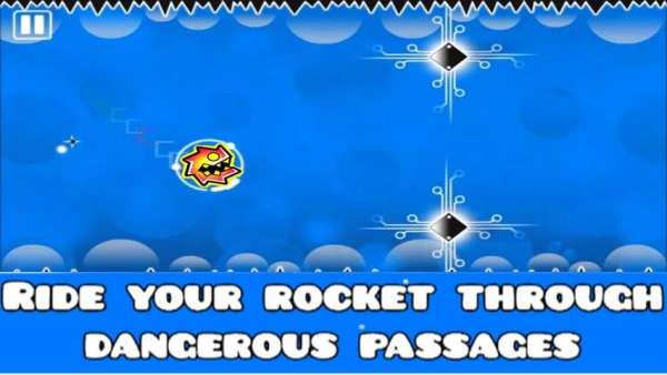 Geometri Jump World скриншот 3