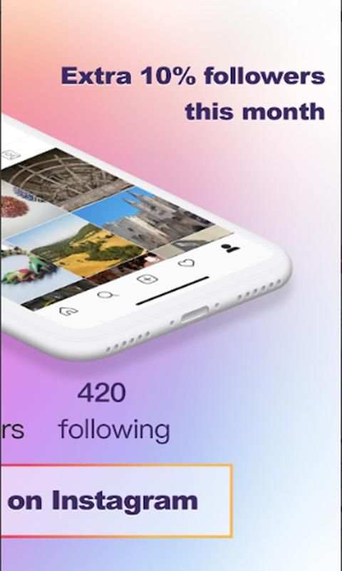 Get Followers and Like for Instagram 2020 screenshot 2