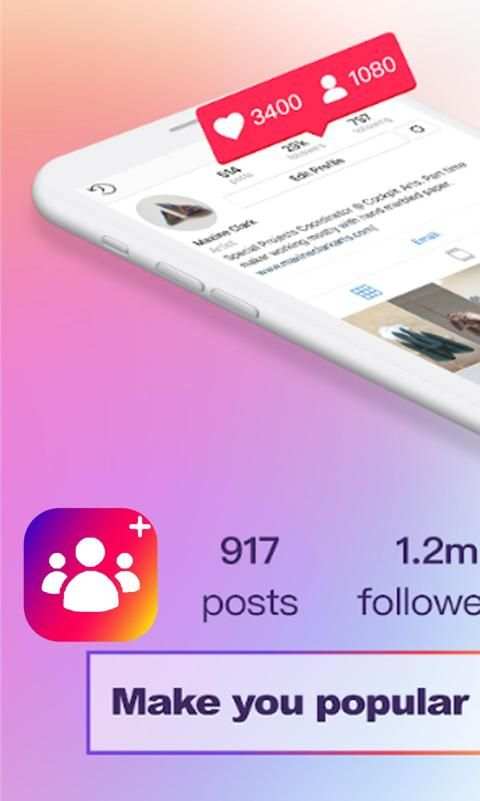 Get Followers and Like for Instagram 2020 screenshot 3