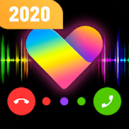 Hi Call Screen - LED Flash &amp; Color Calling Screen आइकन