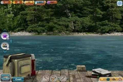Fishing Paradise 3D Free+ स्क्रीनशॉट 10
