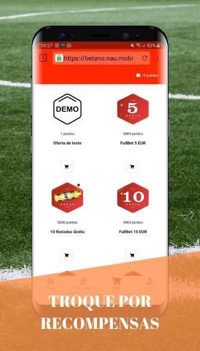 Teste - Betano browser - Navega e ganha screenshot 2