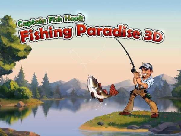 Fishing Paradise 3D Free+ स्क्रीनशॉट 6