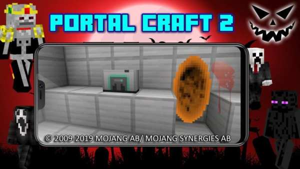 Mod Protal Craft 2 screenshot 2