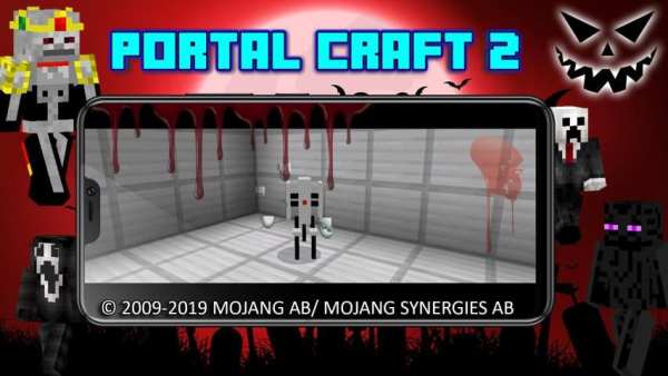 Mod Protal Craft 2 screenshot 1