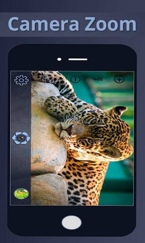 camera zoom HD स्क्रीनशॉट 7
