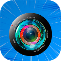 camera zoom HD आइकन