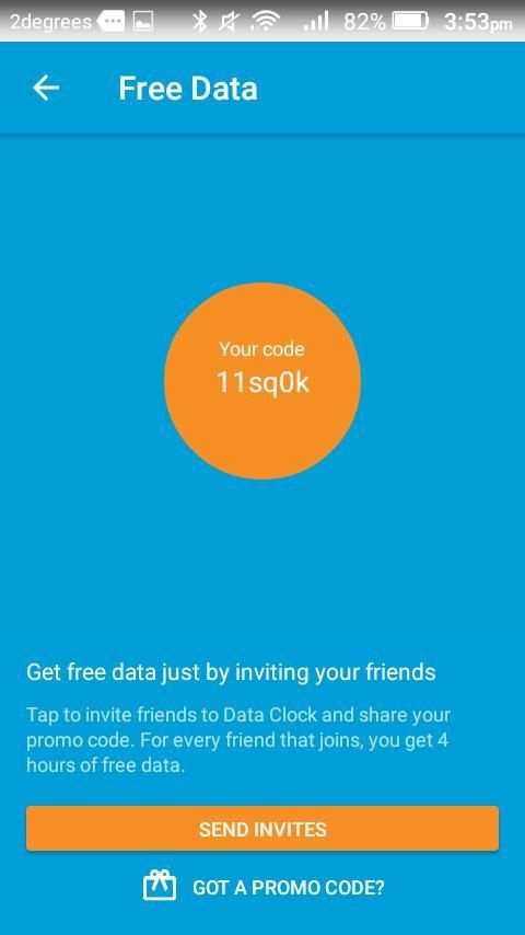 Data Clock स्क्रीनशॉट 7