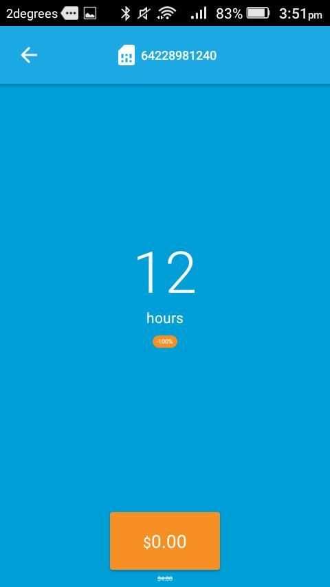 Data Clock स्क्रीनशॉट 3