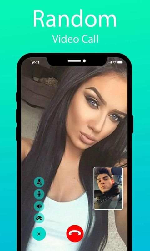 Random Video Call - Video Call With Girl screenshot 4