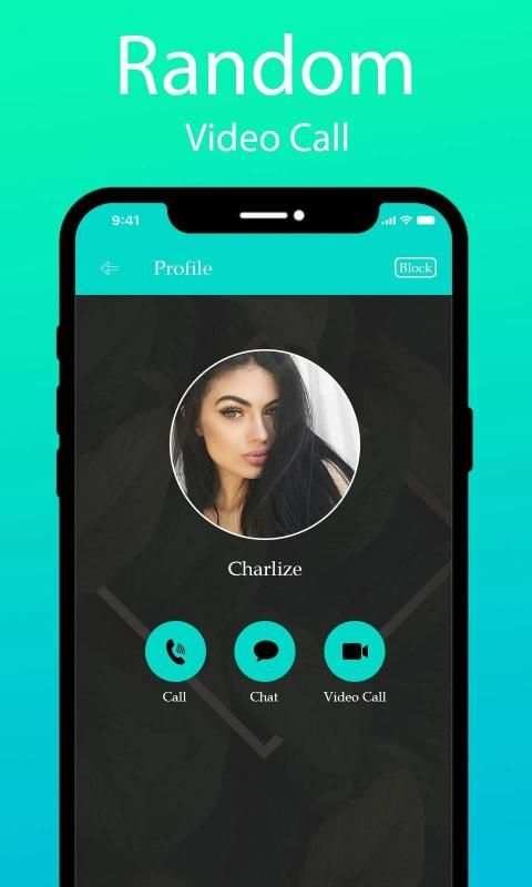 Random Video Call - Video Call With Girl screenshot 1