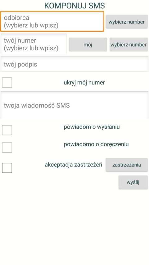 darmowe SMS bramka screenshot 5