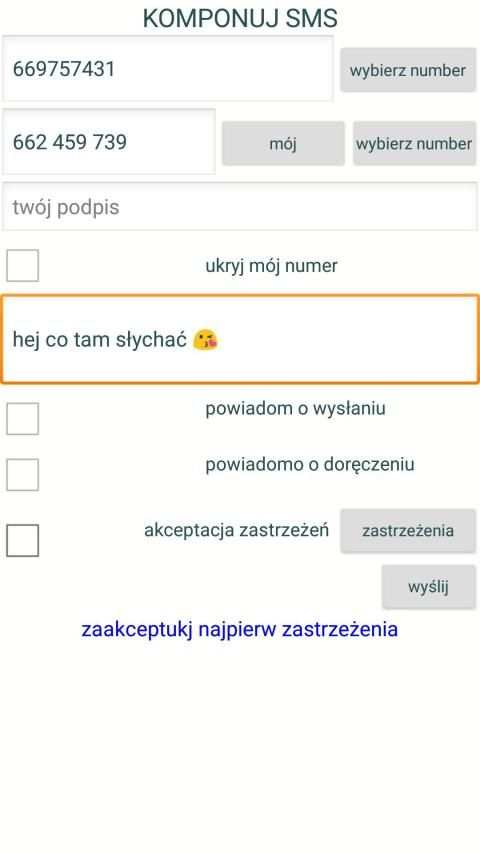 darmowe SMS bramka screenshot 4