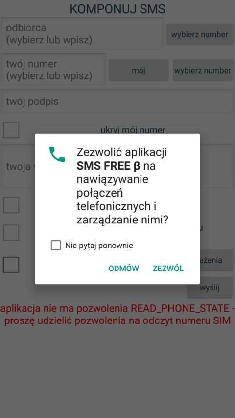 darmowe SMS bramka screenshot 6