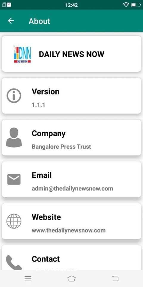 DAILY NEWS NOW screenshot 1