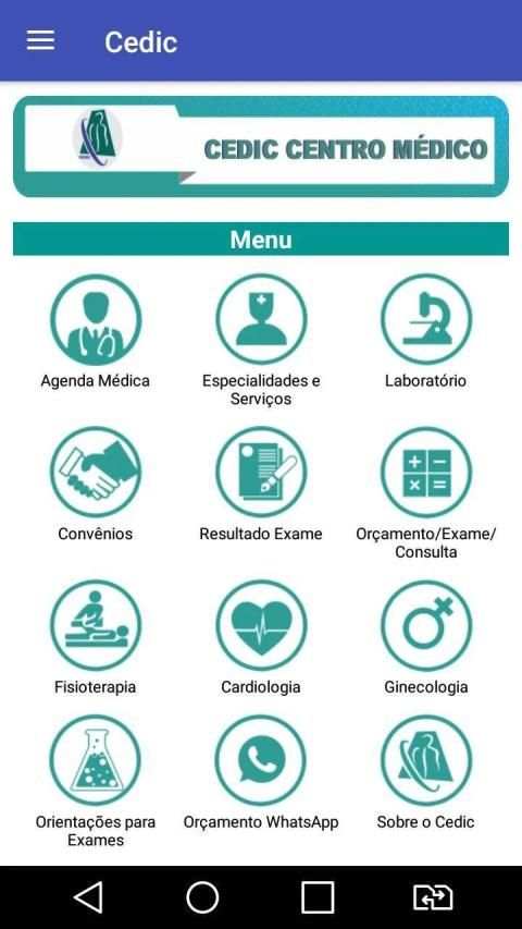 Cedic Centro Medico screenshot 4