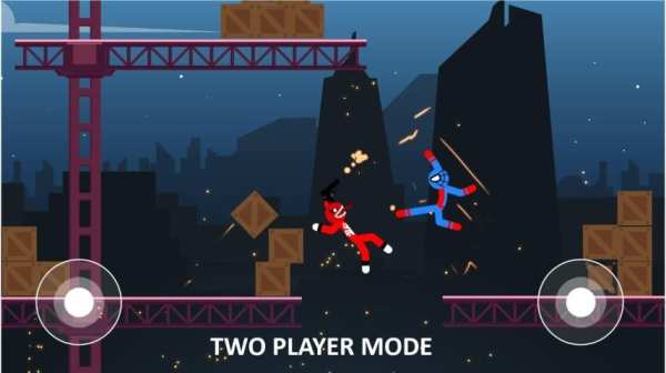 Spider Supreme Stickman Fighting - 2 Player Games स्क्रीनशॉट 3