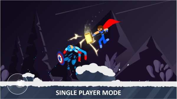 Spider Supreme Stickman Fighting - 2 Player Games स्क्रीनशॉट 4
