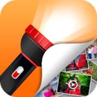 Torch Gallery Vault - Photo And Video Locker आइकन