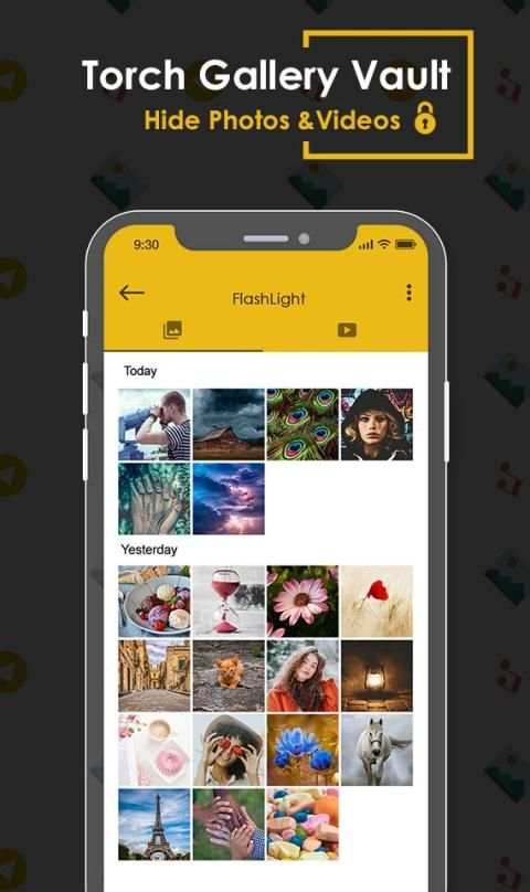 Torch Gallery Vault - Photo And Video Locker screenshot 3