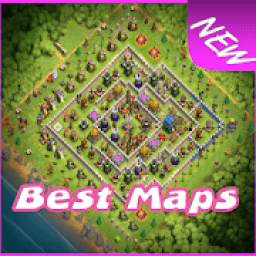 Maps Clash of clans