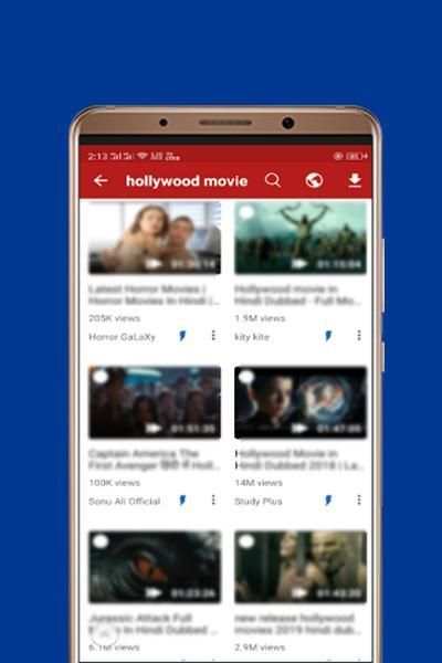 savesnape : telechargeur videos et films HD 2019 screenshot 3